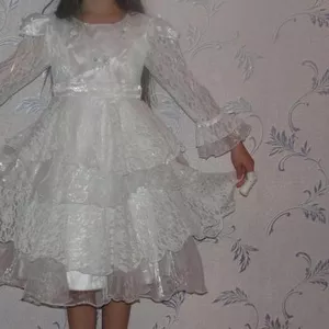 платья детские рост 115-125 см 