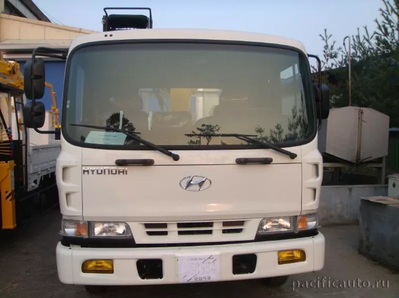 Продам грузовик с манипулятором Hyundai HD120 2011 г. 5