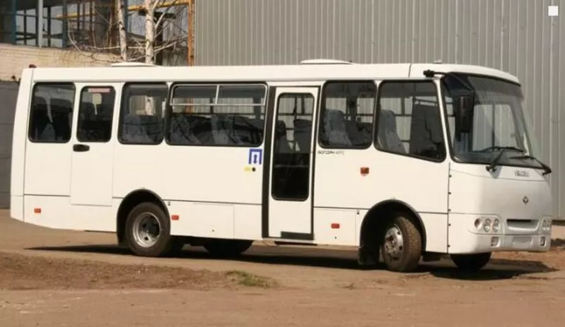 Автобусы ISUZU.  2